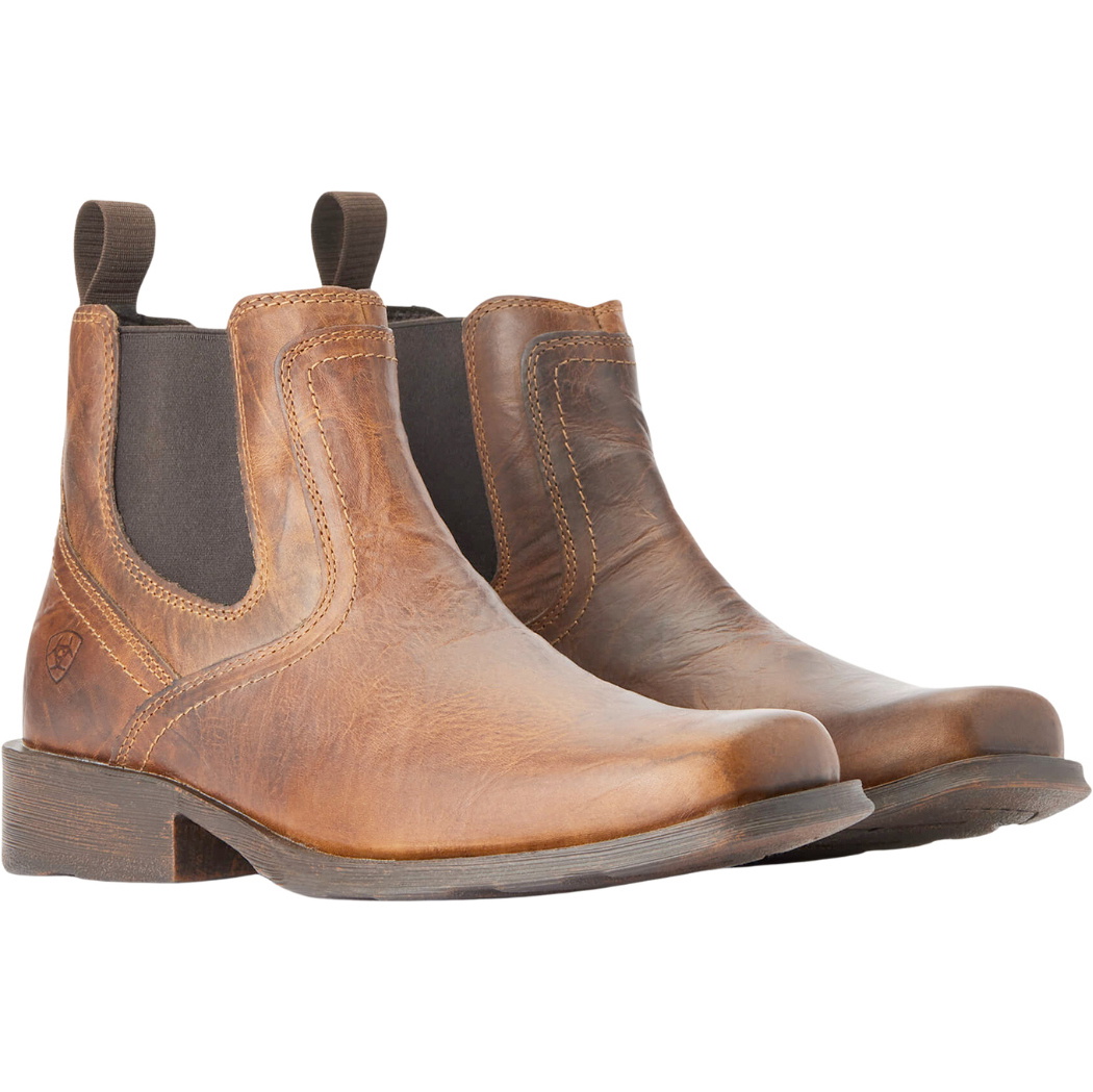 2025 Ariat Mens Midtown Rambler Boot 10019868 - Barn Brown